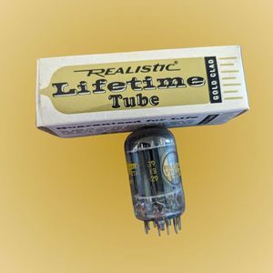 Vintage Zenith 17JZ8 Vacuum Tube TV Guitar AMP Ham Radio New 12 Pin In Box